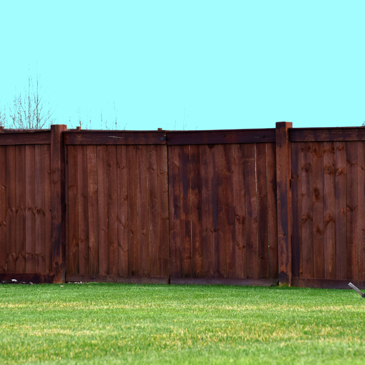 Fence Staining in Beaverton, OR