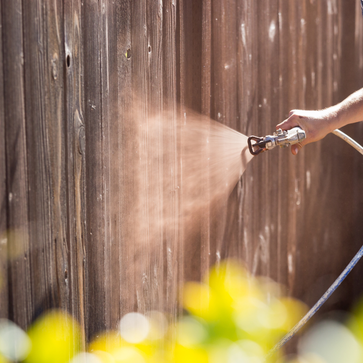 Fence Staining in Beaverton, OR